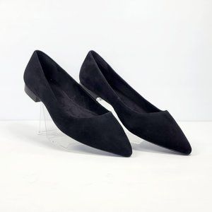BELLA VITA vivien pointed toe flat narrow shoes Sz 12  NEW